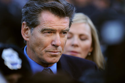 Pierce Brosnan w filmie "Autor widmo" - fot. Forum Film /