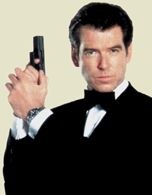 Pierce Brosnan w roli Jamesa Bonda z filmu /Encyklopedia Internautica