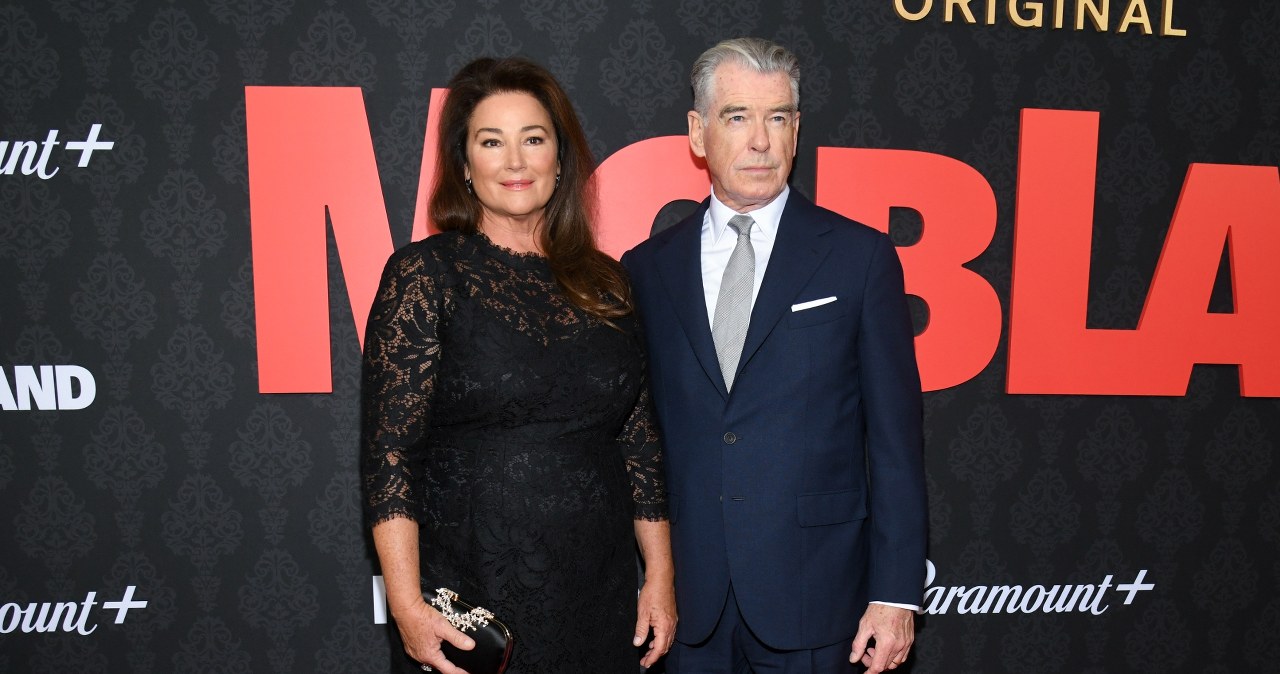 Pierce Brosnan z żoną Keely Shaye Smith teraz /Kristina Bumphrey / Contributor /Getty Images