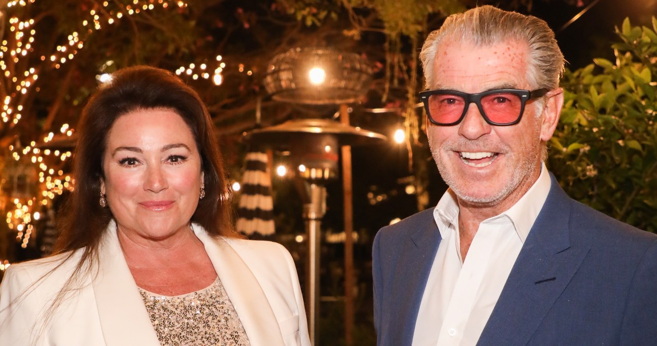 Pierce Brosnan z żoną Keely Shaye Smith /Paul Archuleta /Getty Images
