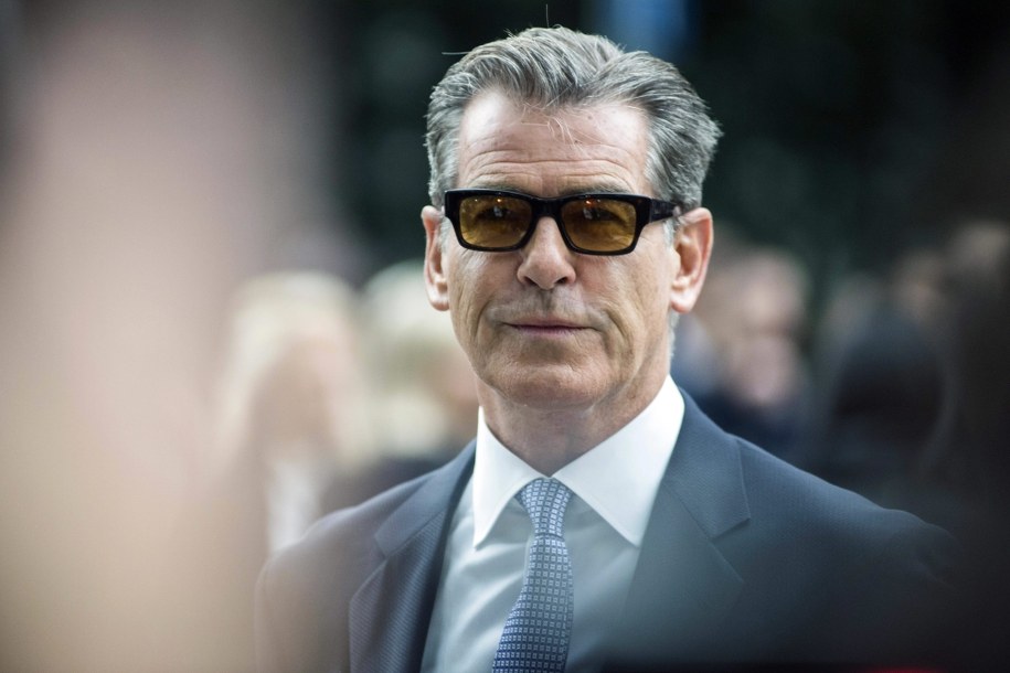 Pierce Brosnan /PAP/PA/Alberto Scarpinato  /PAP/EPA