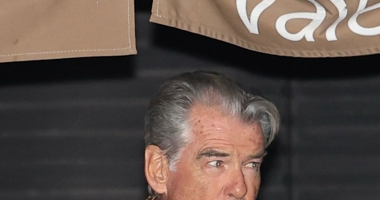 Pierce Brosnan /BACKGRID /East News