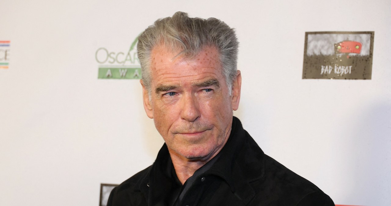 Pierce Brosnan /Getty AFP /East News