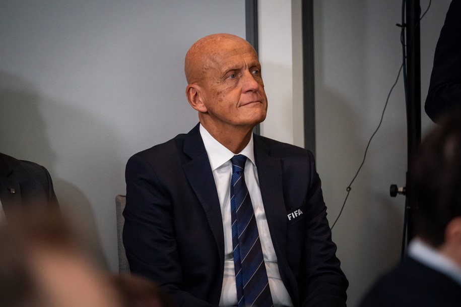 Pierluigi Collina /Aaron Chown  /PAP/PA