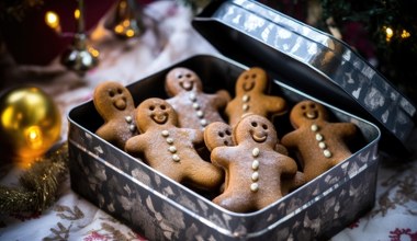 Pierniczki wyszły twarde jak kamień? Zrób to, a szybko zmiękną