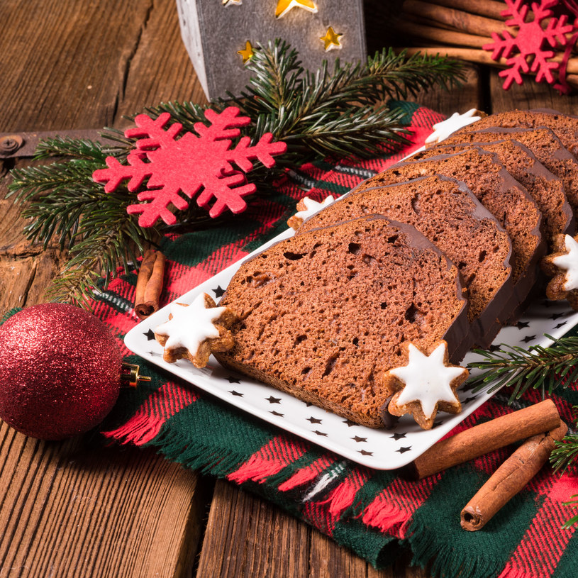 Piernik to tradycyjne ciasto świąteczne /123RF/PICSEL