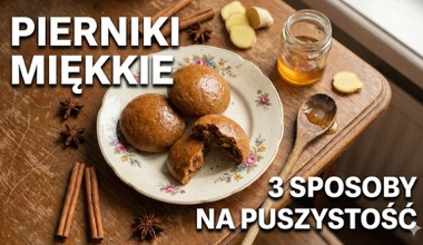 Pierniki miękkie - co dodać aby były puszyste? Sprawdzony przepis