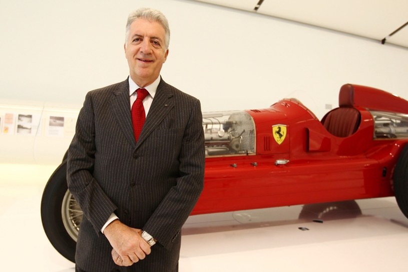 Piero Ferrari, współautor książki /East News