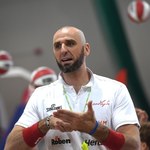 Pierogi i kiełbasa. Marcin Gortat promował naszą kuchnię przed "Polską nocą"