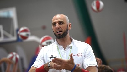 Pierogi i kiełbasa. Marcin Gortat promował naszą kuchnię przed "Polską nocą"