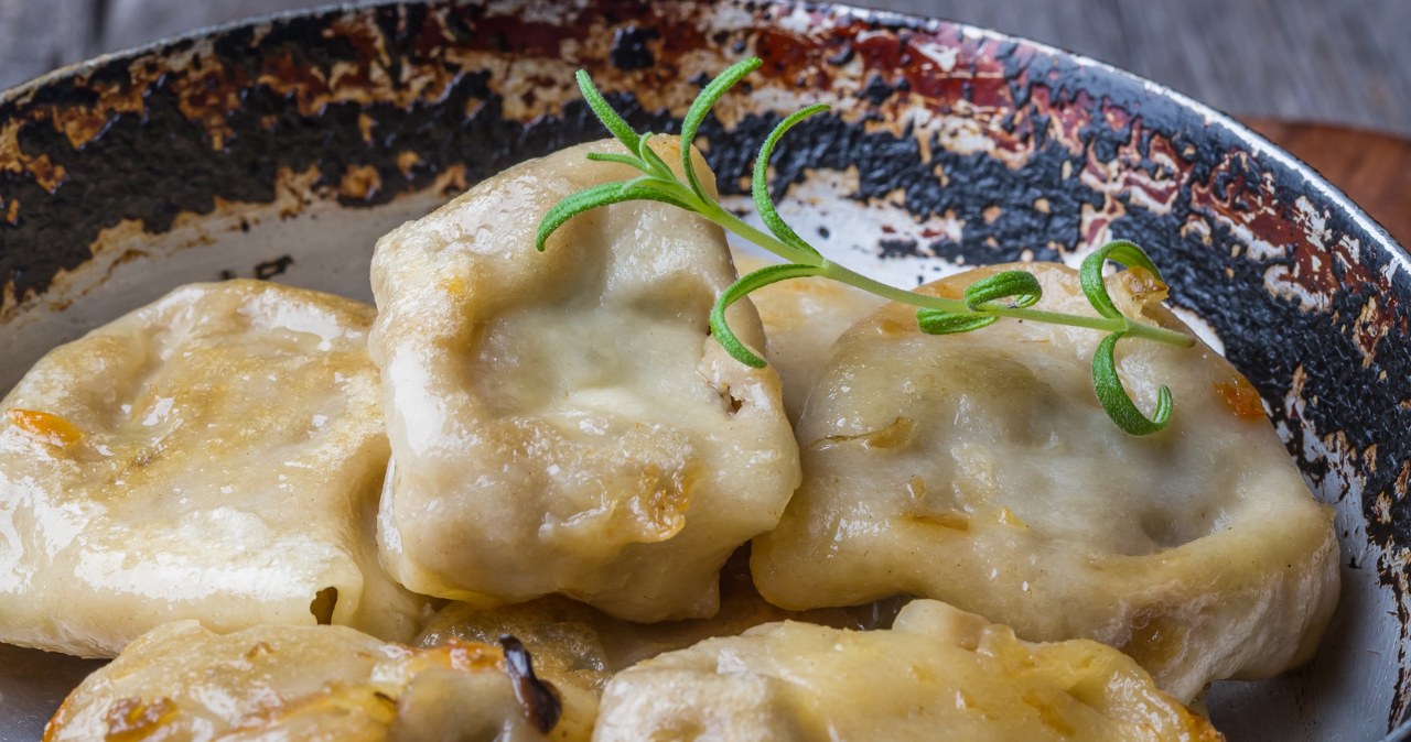 Pierogi najlepiej przygotowywać z wołowiny lub drobiu