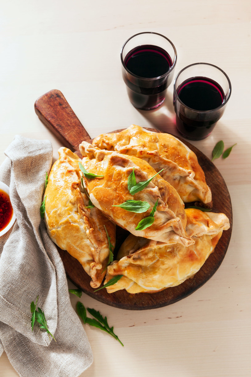 Pierogi z fasolą /123RF/PICSEL