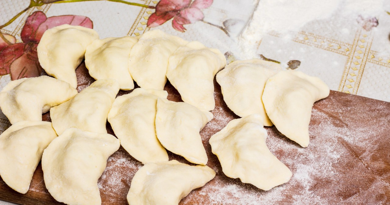Pierogi z grzybowym farszem to pyszne danie wigilijne /mvolodymyr /123RF/PICSEL