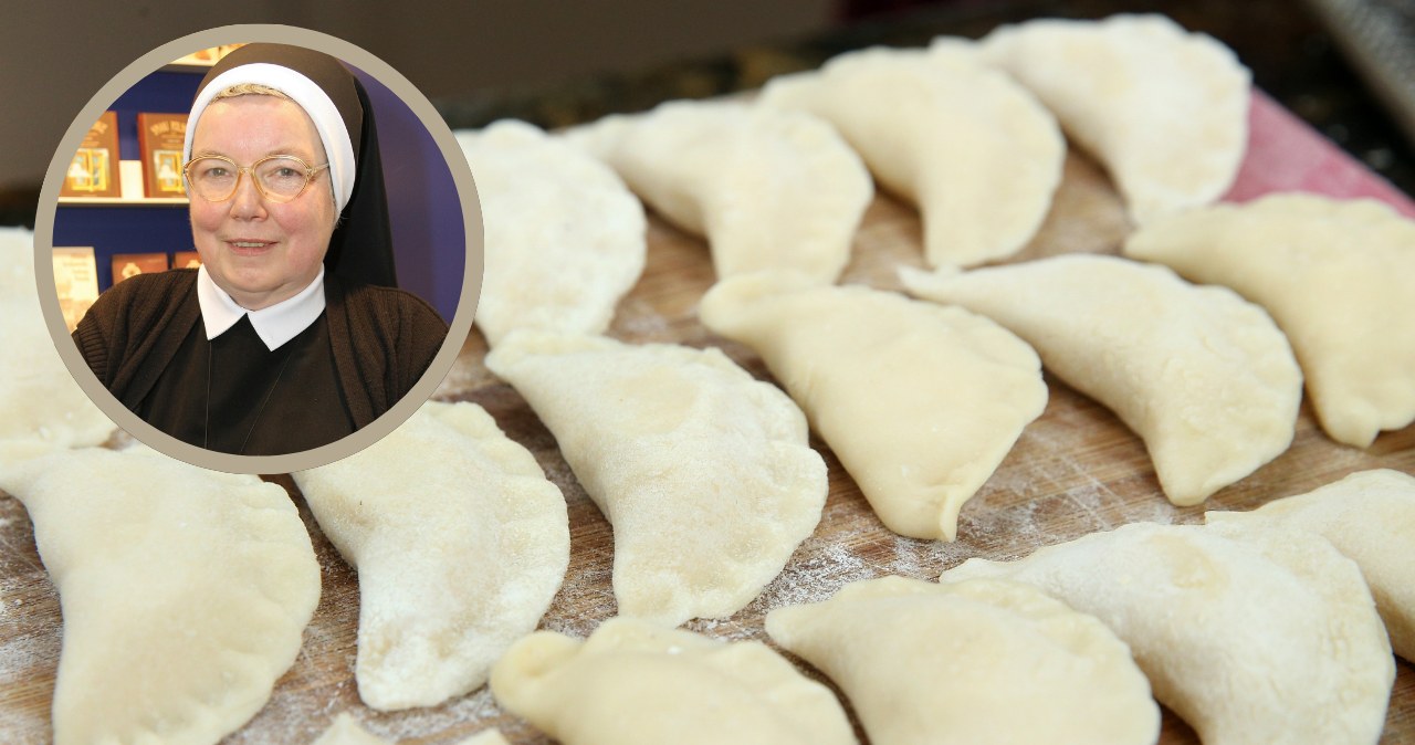 Pierogi z kapustą według przepisu siostry Anastazji to klasyka świątecznego stołu. Jak je przygotować? /East News