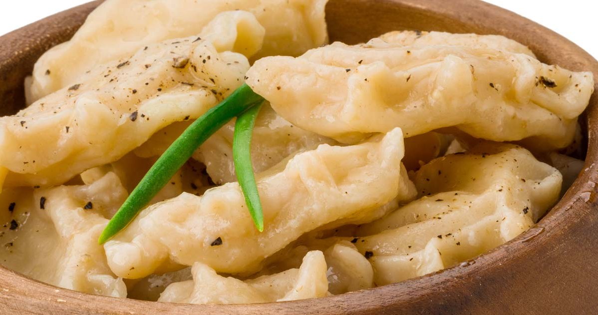 Pierogi z kaszą gryczaną /123RF/PICSEL