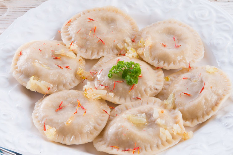 Pierogi z kaszą gryczaną /123RF/PICSEL