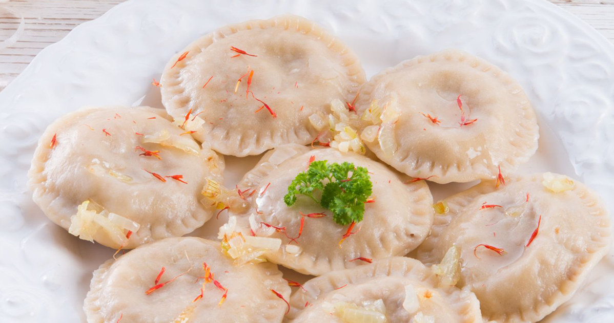 Pierogi z kaszą gryczaną /123RF/PICSEL