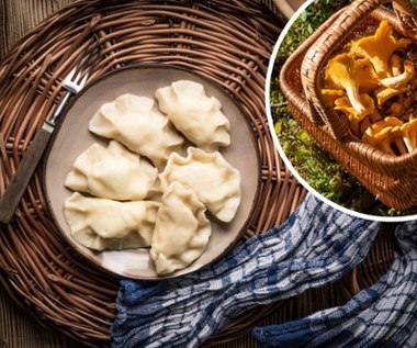 Pierogi z kurkami: Danie rozpieszczające podniebienia domowników