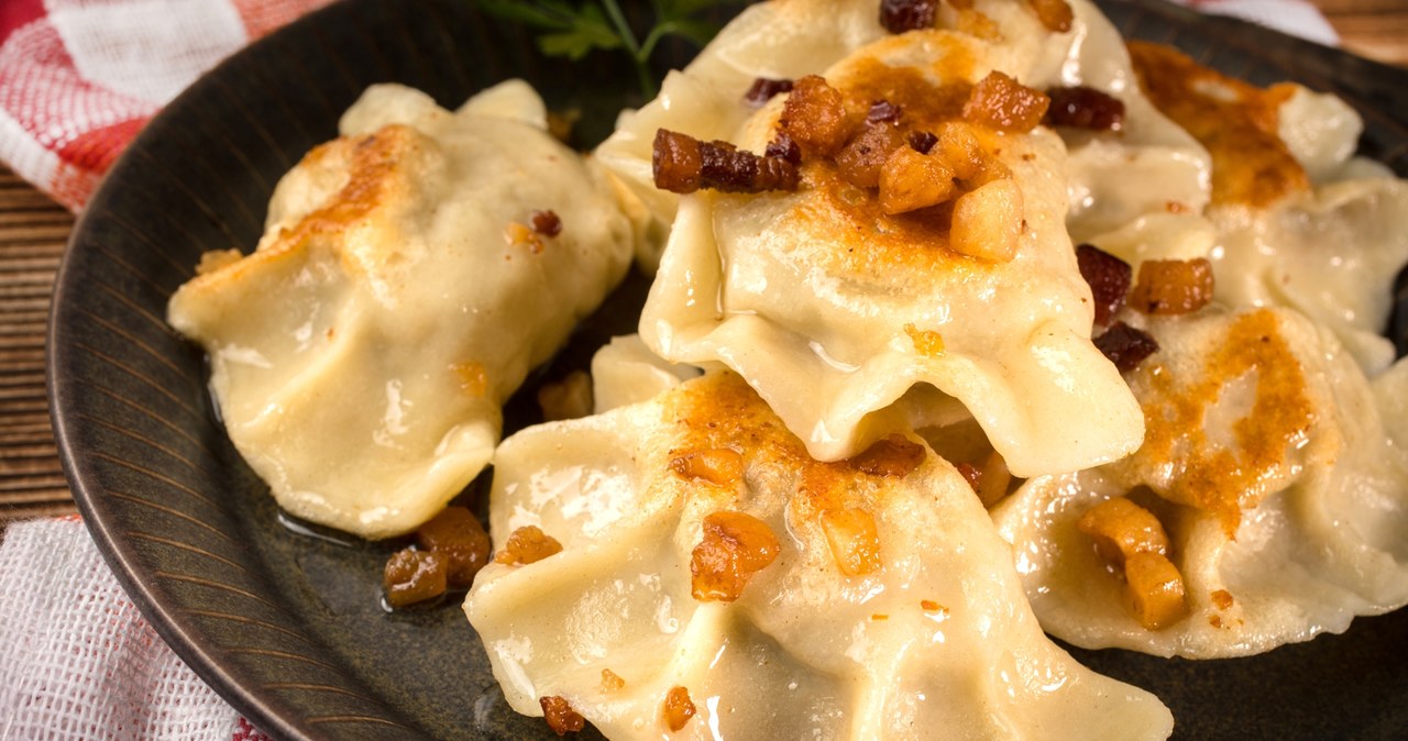 Pierogi z płuckami to klasyk PRL-u /arfo /123RF/PICSEL