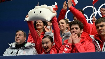 Pierogowa poduszka Polaków hitem na igrzyskach. Chce ją mieć nawet Snoop Dogg?