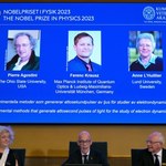 Pierre Agostini, Ferenc Krausz i Anne L’Huillier laureatami Nagrody Nobla 2023   