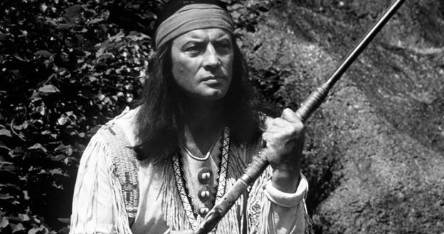 Pierre Brice jako Winnetou /AFP