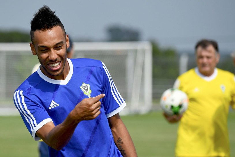 Pierre-Emerick Aubameyang /AFP
