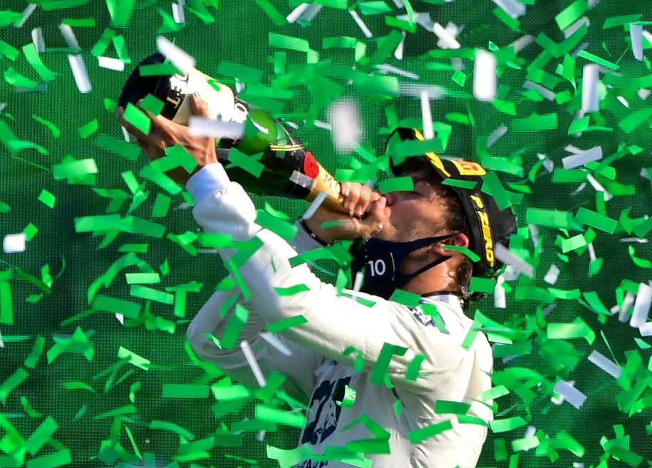 Pierre Gasly /Jenifer Lorenzini / Pool /PAP/EPA