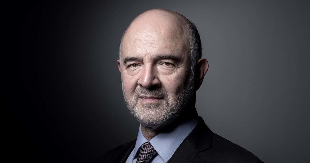 Pierre Moscovici, prezes francuskiego Trybunału Obrachunkowego i były komisarz UE ds. finansów /AFP