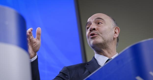 Pierre Moscovici, unijny komisarz ds. finansowych i gospodarczych /EPA