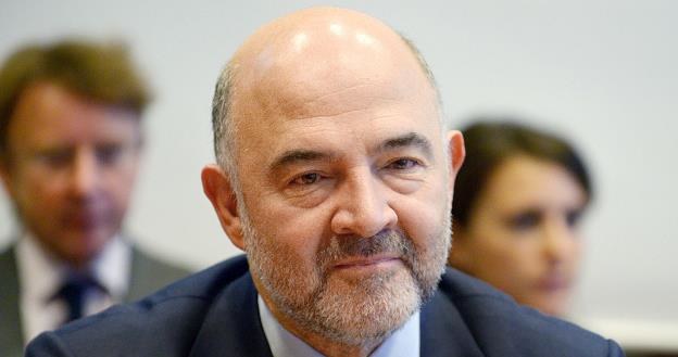 Pierre Moscovici, unijny komisarz ds. gospodarczych i finansowych /AFP