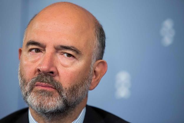 Pierre Moscovici, unijny komisarz ds. gospodarczych i finansowych /AFP