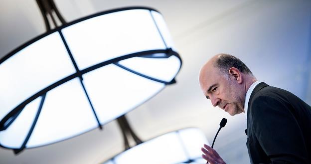 Pierre Moscovici, unijny komisarz ds. gospodarki i finansów /AFP