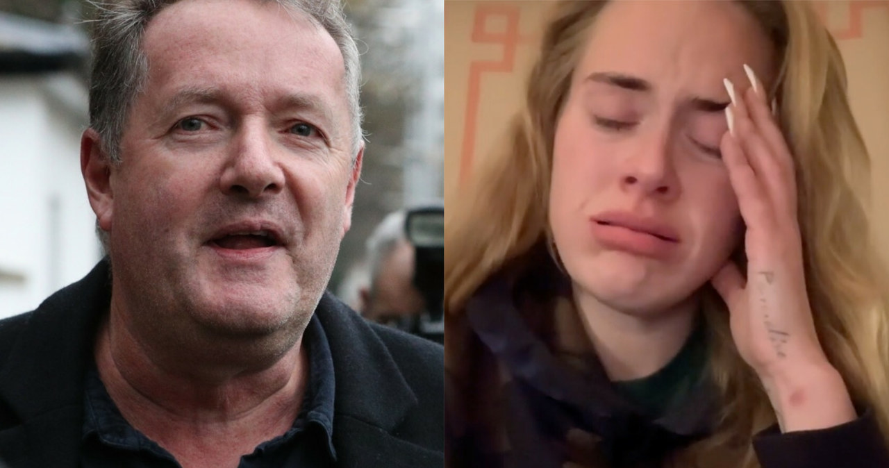 Piers Morgan krytykuje Adele /East News