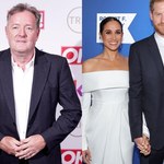 Piers Morgan krytykuje Harry'ego i Meghan. „To obrzydliwe”