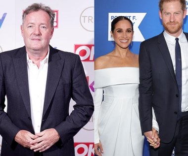 Piers Morgan krytykuje Harry'ego i Meghan. „To obrzydliwe”