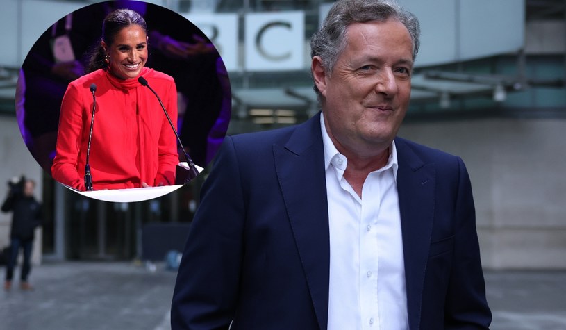 Piers Morgan, Meghan Markle /Getty Images