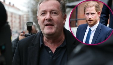 Piers Morgan uderza w Harry'ego! Nazwał go "obłudnym gnojkiem", a to nie wszystko... 