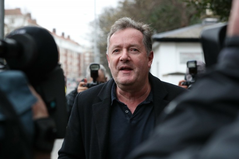 Piers Morgan /Jonathan Brady/Press Association /East News