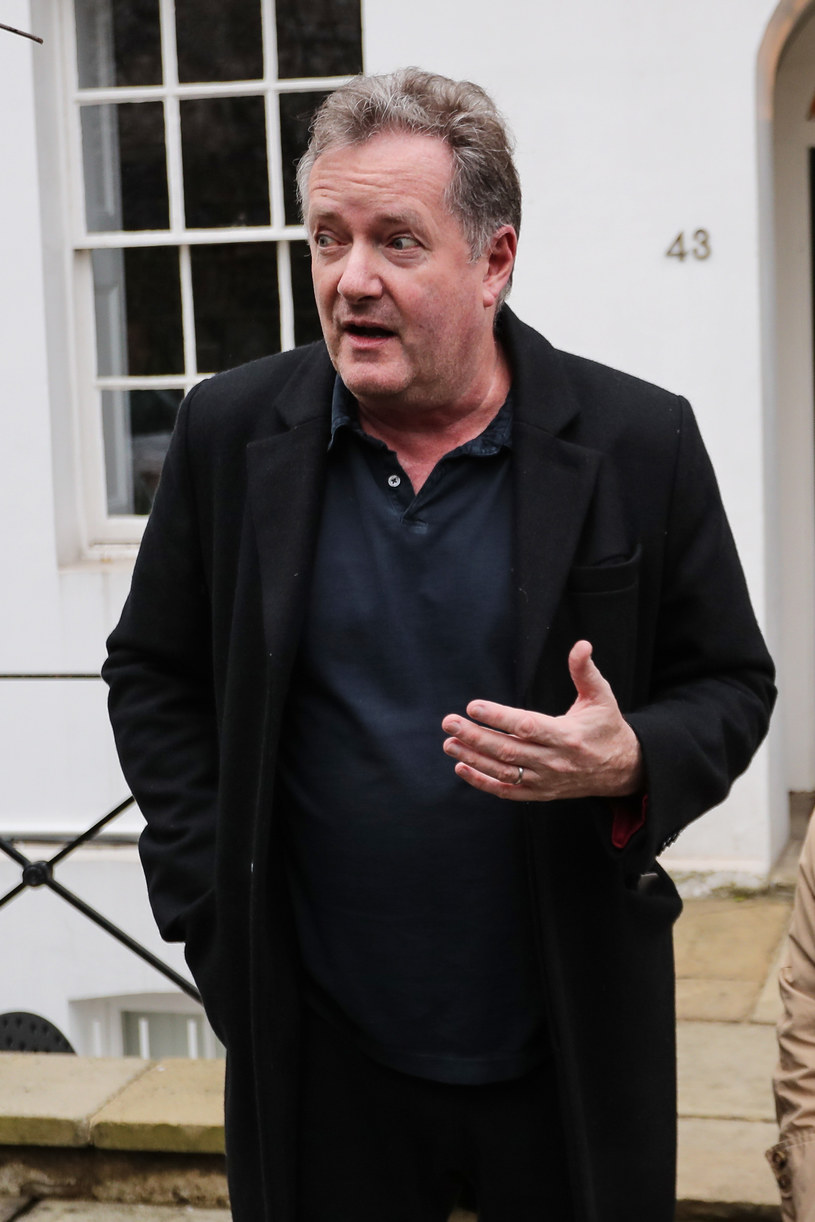 Piers Morgan /Getty Images