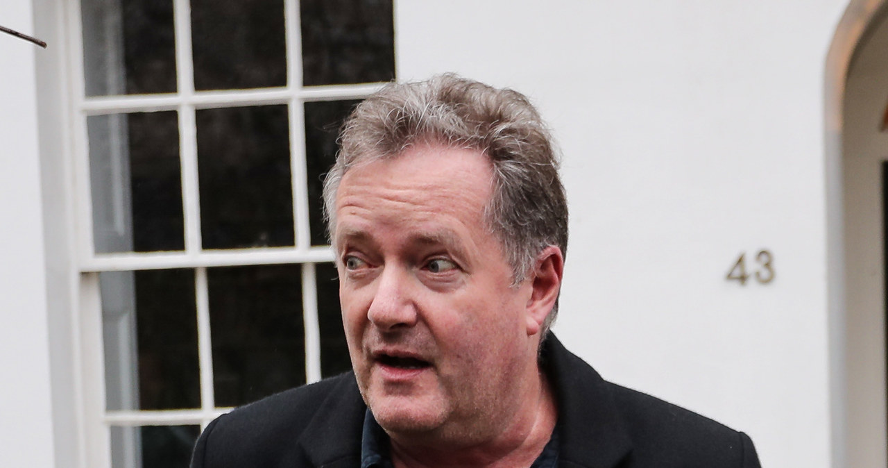 Piers Morgan /Getty Images