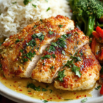 Pierś z kurczaka podaję tylko w tym sosie. Smakuje jak z 5-gwiazdkowej restauracji