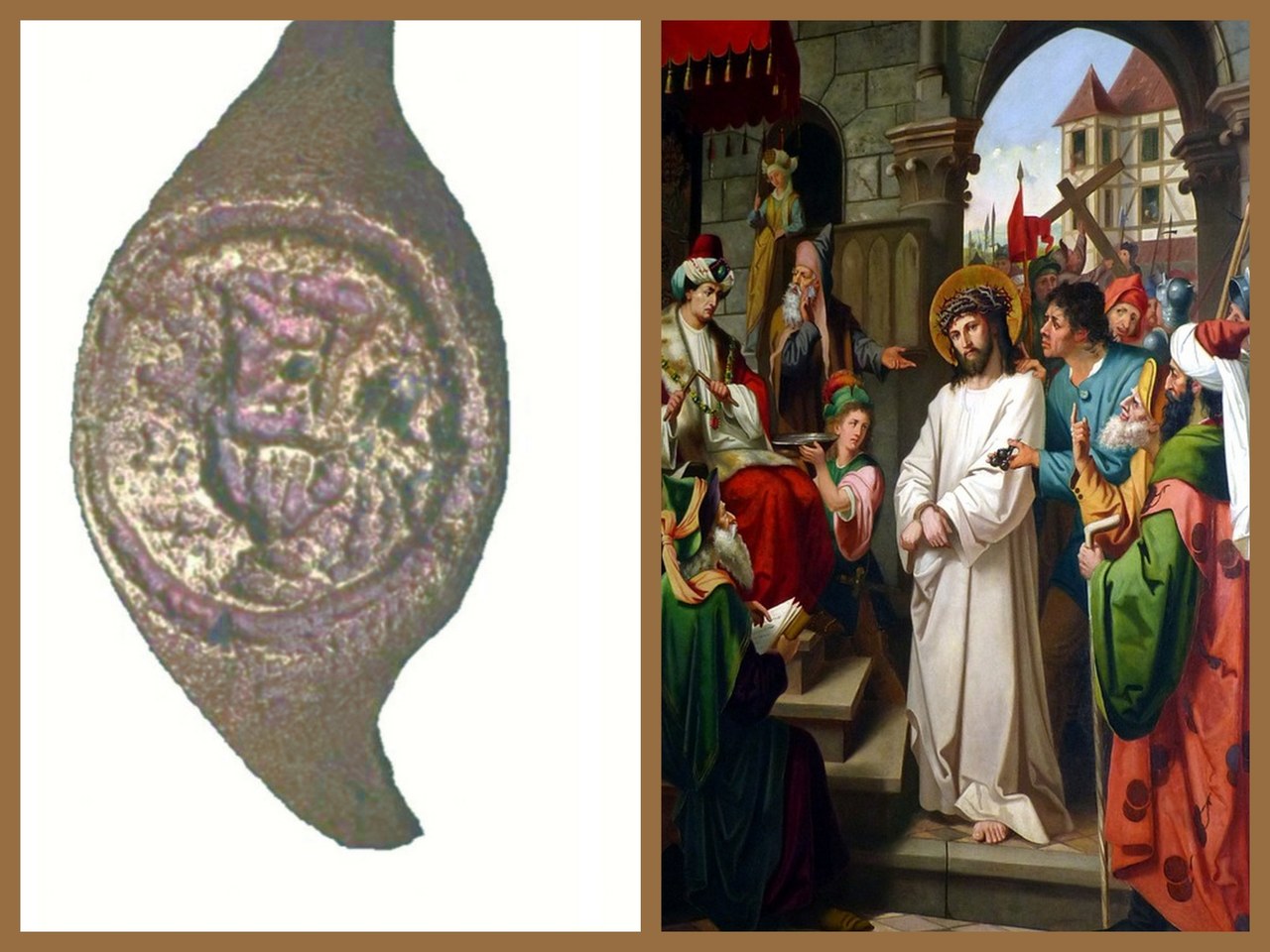 Pierścień Poncjusza Piłata znaleziono w biblijnej twierdzy. To on wydał na śmierć Jezusa