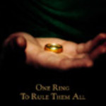Pierścień z "Władcy pierścieni" na aukcji
