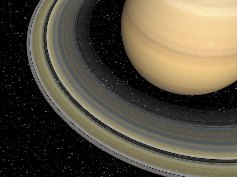 Saturn's rings are made up of billions of pieces of ice that orbit the planet.  /123RF/pixel /123RF/pixel