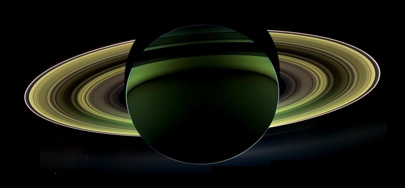 Pierścienie Saturna wciąż stanowią tajemnicę dla astronomów /NASA