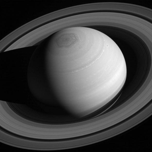 Pierścienie Saturna /NASA/JPL-Caltech/Space Science Institute /Materiały prasowe