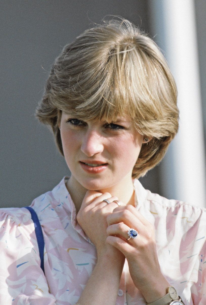 pierścionek zaręczynowy księżnej Diany /Tim Graham /Getty Images