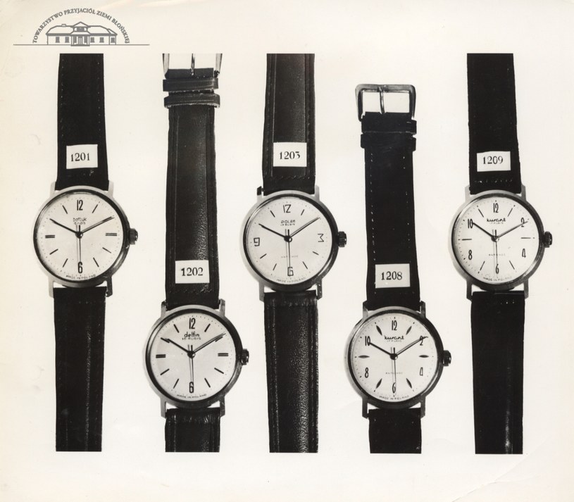 Pierwotnie zegarki Błonie produkowano na licencji radzieckiej w latach 1959-69 /materiały prasowe