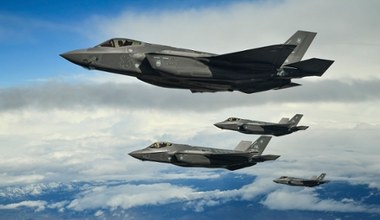 Pierwsi Polacy bliżej końca szkolenia podstawowego na F-35